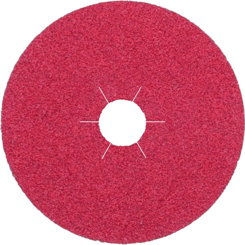 Klingspor Fibre Disc Ceramic 60 Grit 125mm x 22mm Box of 25 330487