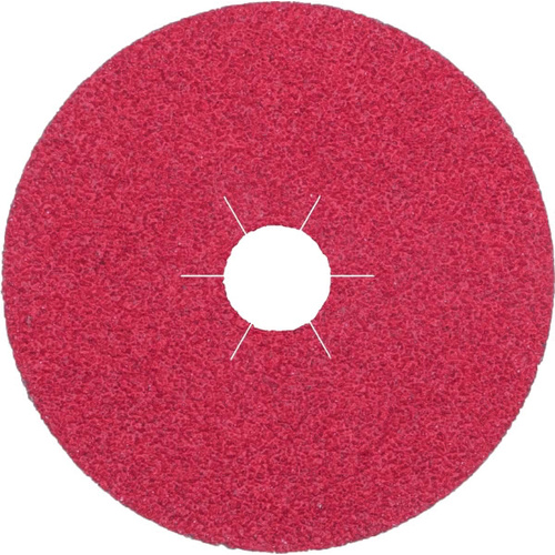 Klingspor Fibre Disc Ceramic 120 Grit 125mm x 22mm Box of 25 330491