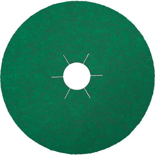 Klingspor Fibre Disc Ceramic 36 Grit 100mm x 16mm Box of 25 318725