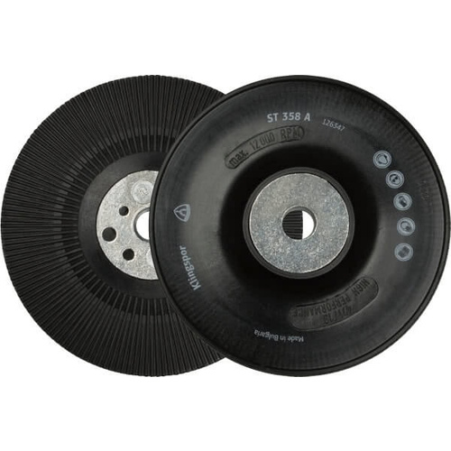 Klingspor Fibre Disc Backing Pad Ribbed 115mm for M14 126346