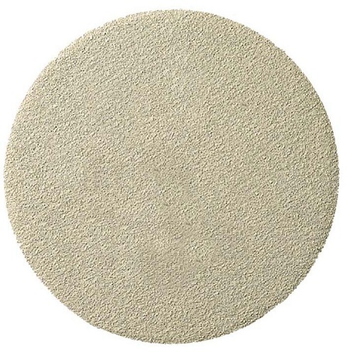 Klingspor 125mm Hook & Loop Sanding Disc No Hole 400 Grit 50pc 130114