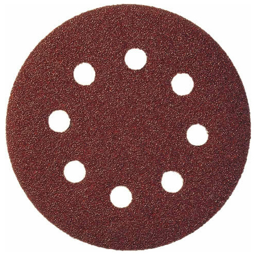 Klingspor 125mm Hook & Loop Sanding Disc GLS5 Hole 60 Grit 50pc 89488