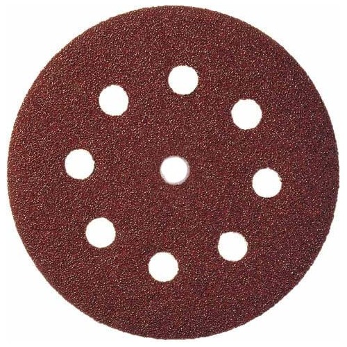 Klingspor 125mm Hook Loop Sanding Disc GLS27 Hole 40 Grit 50pc 260795