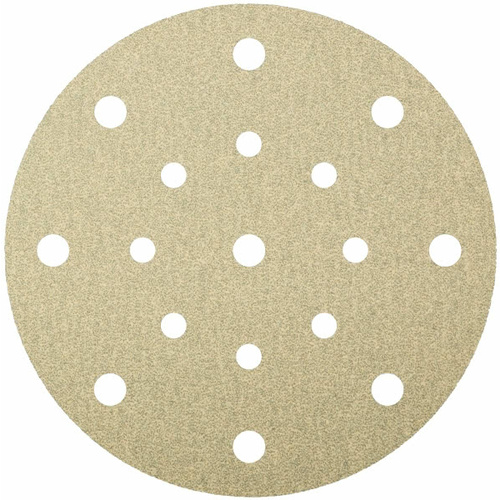 Klingspor 125mm Hook & Loop Sanding Disc No Hole 60 Grit 100pc - 147604