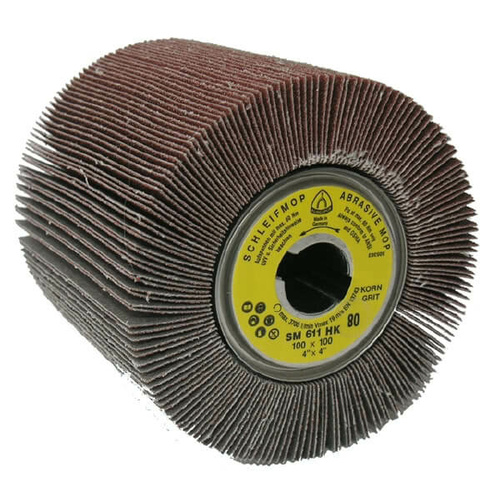 Klingspor Flap Wheel 60 Grit 100mm x 100 x 19mm Bore 7325