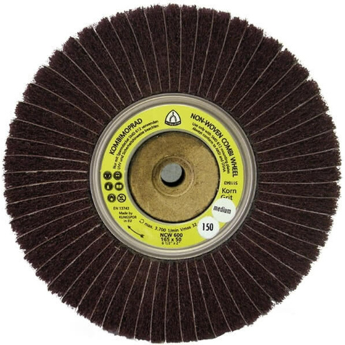Klingspor Flap Wheel 100 Grit 165mm x 50 x 13mm Bore - Box of 3 308584