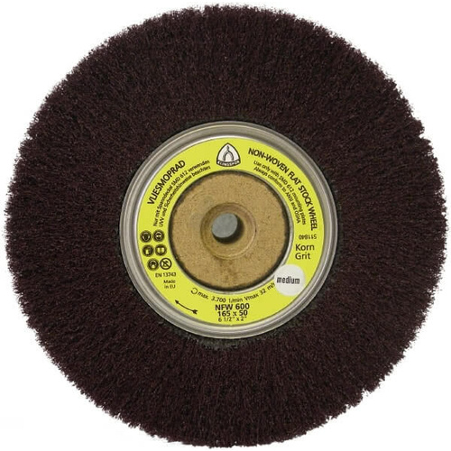 Klingspor Nylon Web Flap Wheel Medium 165mm x 50 x 13mm Box of 3 308587