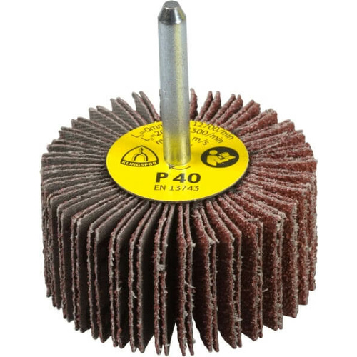 Klingspor Spindle Flap Wheel 60 Grit 20mm x 10 x 6mm, Box of 25 - 284730