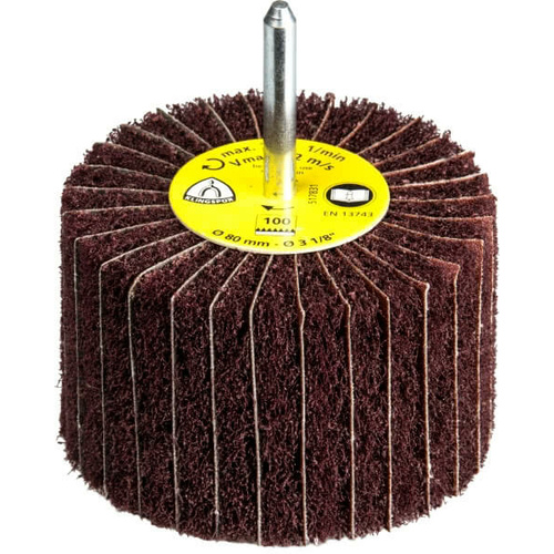 Klingspor Spindle Flap Wheel 60 Grit 50mm x 30 x 6mm -Box of 10 258932