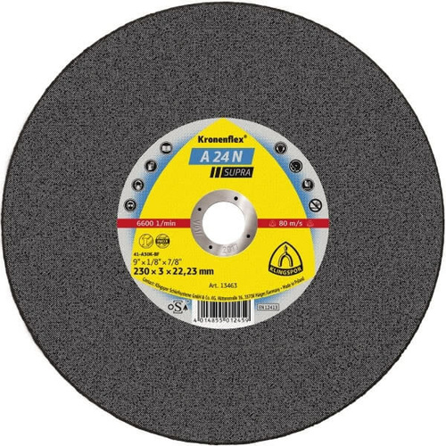 Klingspor Cut Off Wheel Soft 125mm x 2.5 x 22.23 Box of 25 2951