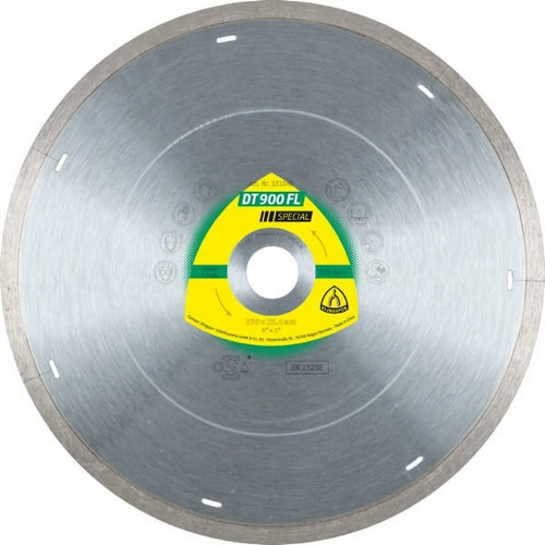 Klingspor Diamond Blade Continuous Rim 115mm x 1.4 x 22.23 Bore 331042