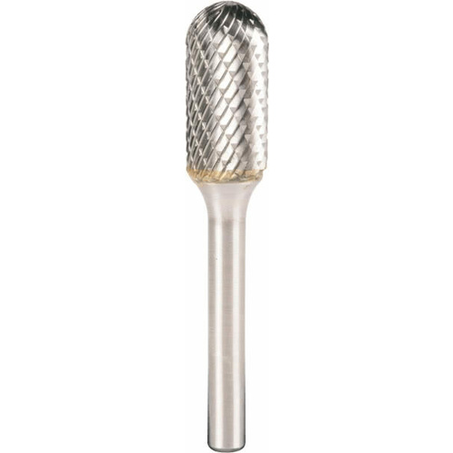 Klingspor Carbide Burr Cylindrical - Ball End 9.6 x 19 x 6.35mm 310275