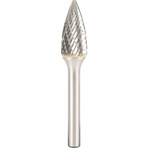 Klingspor Carbide Burr Pointed Arch End 6 x 18 x 6mm 296062