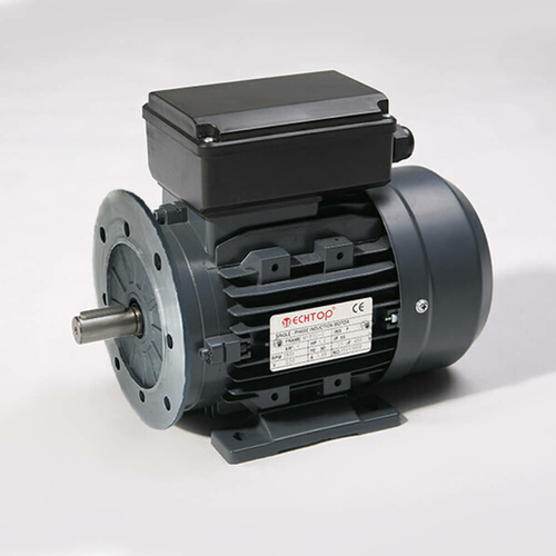 TechTop 3kW 4 HP Motor 1 Phase 2 Pole, 2860 RPM, Foot & Flange TA2B0304TMY