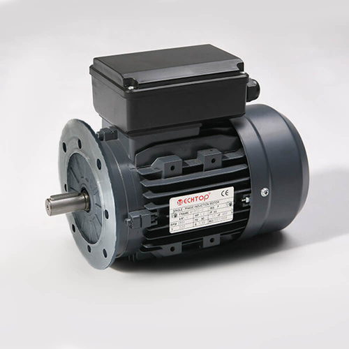 TechTop 0.25kW 1/3 HP Motor 240V 1 Phase 6 Pole, 930 RPM, Flange Mount TA6A0255TMY