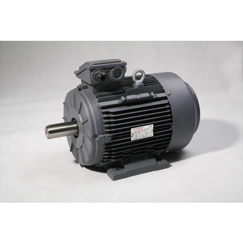 TechTop 0.12kW 0.16 HP Motor 415V 3 Phase 2 Pole, 2700 RPM, Foot Mount TA2A0123TAI