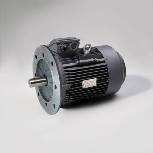 TechTop 0.55kW 3/4 HP Motor 415V 3 Phase 4 Pole, 1380 RPM, Flange Mount TA4A0555TAI1