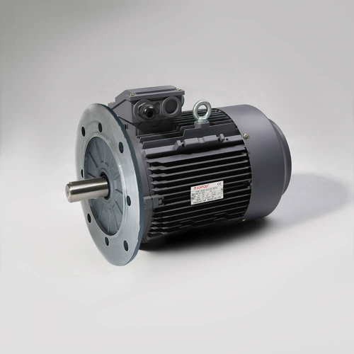 TechTop 0.18kW 1/4 HP Motor 415V 3 Phase 4 Pole, 1275 RPM, Flange Mount TA4A0187TAI
