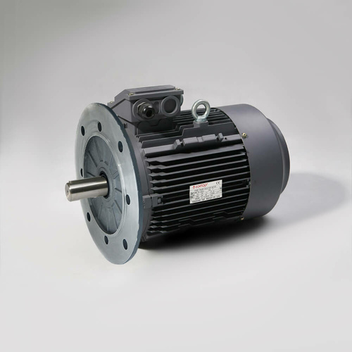 TechTop 0.18kW 1/4 HP Motor 415V 3 Phase 6 Pole, 880 RPM, Flange Mount TA6A018ATAI