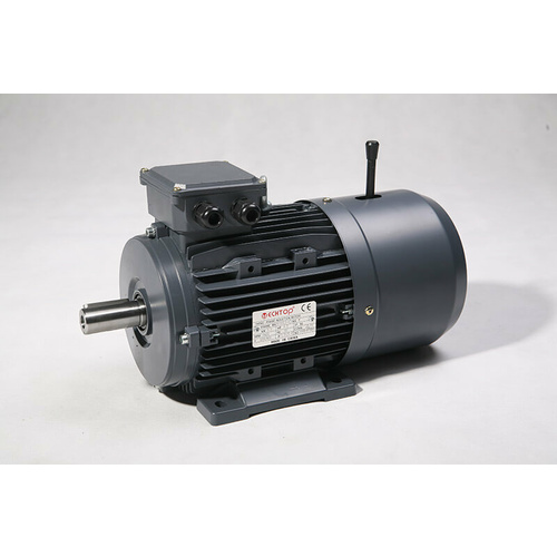 TechTop 0.18kW 1/4 HP Motor 415V 3 Phase 4 Pole, 1275 RPM, Foot Mount TA4A018 3TAIBHR