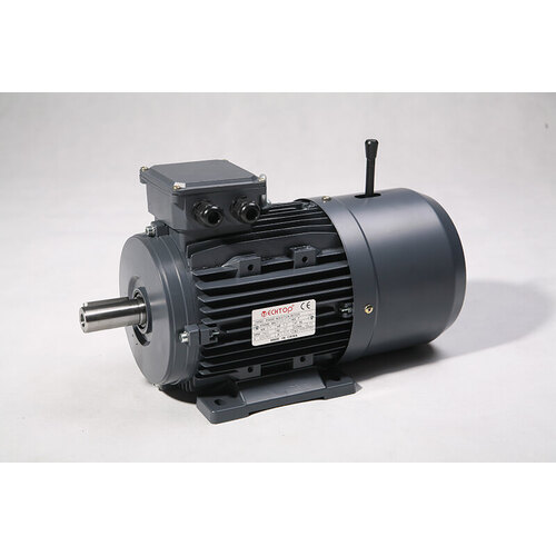 TechTop 0.37kW 1/2 HP Motor 415V 3 Phase 4 Pole, 1370 RPM, Foot Mount TA4A037 3TAIBHR