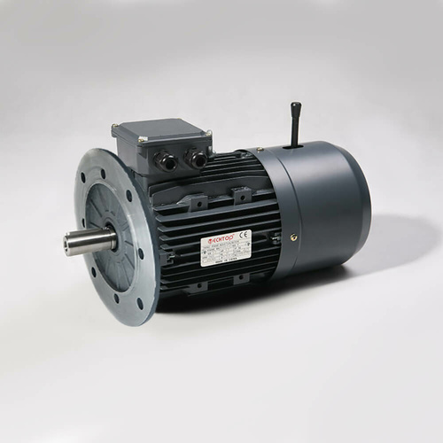 TechTop 0.37kW 1/2 HP Motor 415V 3 Phase 4 Pole, 1370 RPM, Flange Mount TA4A0375TAIBHR