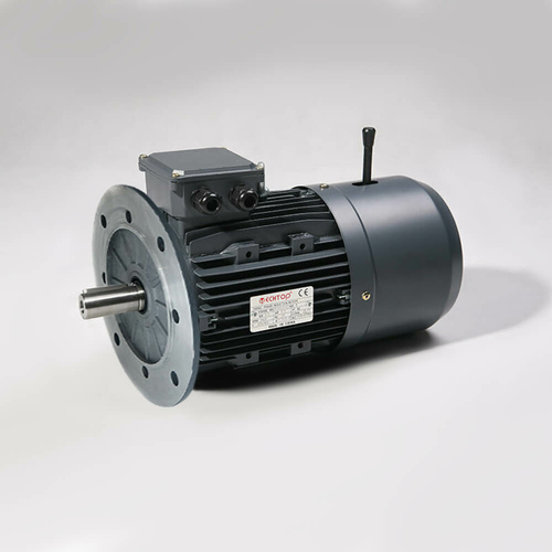 TechTop 4kW 5 HP Motor 415V 3 Phase 4 Pole, 1440 RPM, Flange Mount TA4B0405TAIBHR