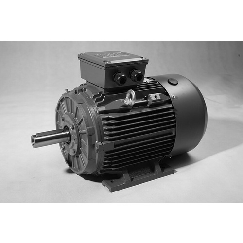 TechTop 0.55kW 3/4 HP Motor 415V 3 Phase 4 Pole, 1390 RPM, Foot Mount TC4A0553TCI