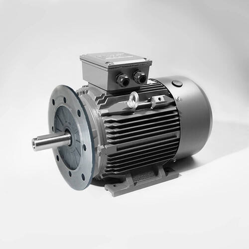 TechTop 4kW 5 HP Motor 415V 3 Phase 4 Pole, 1440 RPM, Foot & Flange TC4B0404TCI