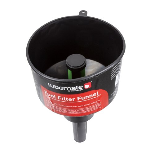 Lubemate Portable Fuel Filter Funnel - L-PFFL