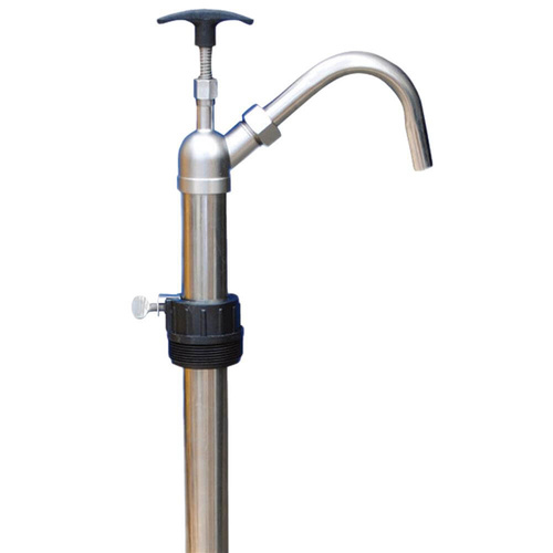 Lubemate Stainless Steel Hand Pump (50L - 200L Drum) L-SSHP