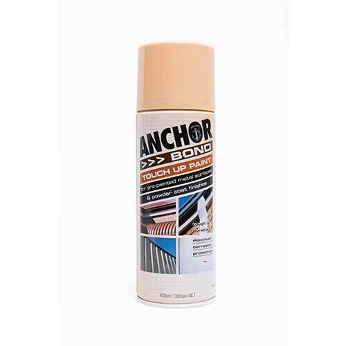 Anchor Bond Acrylic Touch-Up Aerosol Paint Wheat/ Harvest 300g