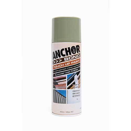 Anchor Bond Acrylic Touch-Up Aerosol Paint Wilderness / Willow/ Rivergum 300g