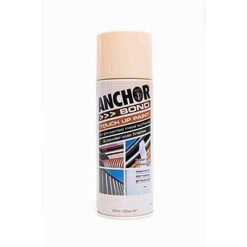 Anchor Bond Acrylic Touch-Up Aerosol Paint  Domain / Primrose  300g