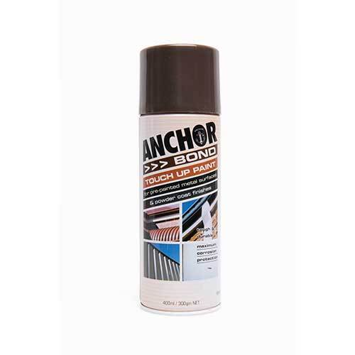 Anchor Bond Acrylic Touch-Up Aerosol Paint  Hammersley Brown  300g