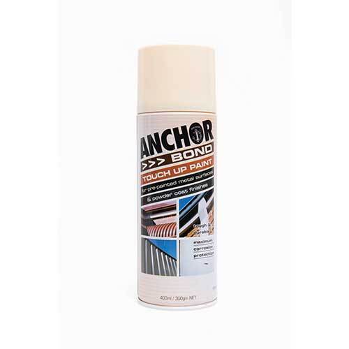 Anchor Bond Acrylic Touch-Up Aerosol Paint  Magnolia  300g
