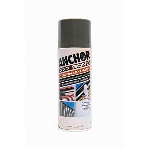 Anchor Bond Acrylic Touch-Up Aerosol Paint  Anotec Dark Grey  300g