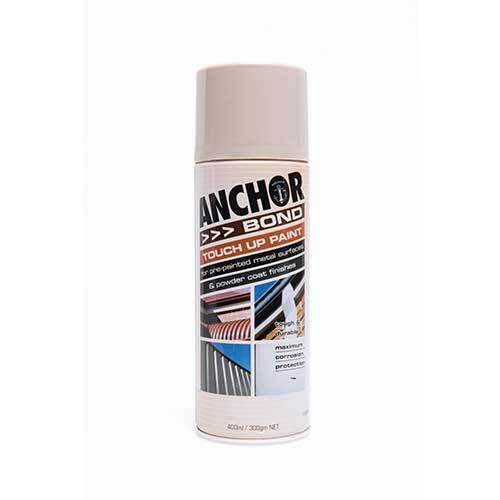 Anchor Bond Acrylic Touch-Up Aerosol Paint  Dune / Birch  300g
