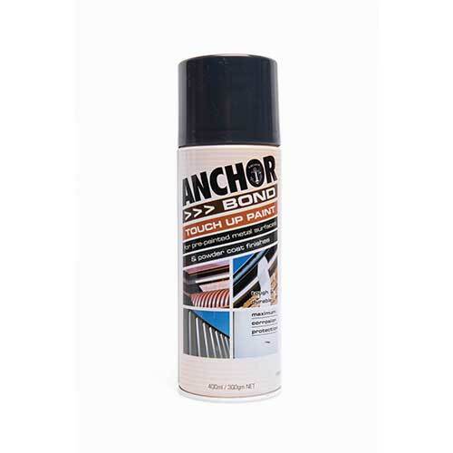 Anchor Bond Acrylic Touch-Up Aerosol Paint  Woodland Grey / Grey Ridge 300g