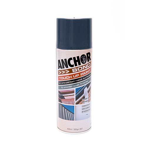 Anchor Bond Acrylic Touch-Up Aerosol Paint  Deep Ocean / Bluestone 300g