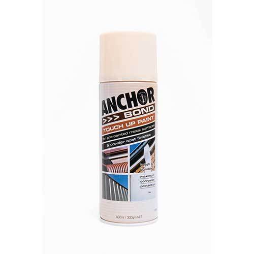 Anchor Bond Acrylic Touch-Up Aerosol Paint  White Birch  300g