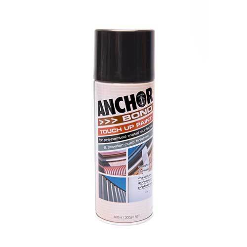 Anchor Bond Acrylic Touch-Up Aerosol Paint  Charcoal  300g
