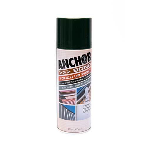 Anchor Bond Acrylic Touch-Up Aerosol Paint  Deep Brunswick Green  300g