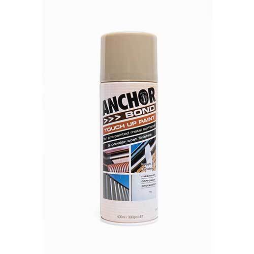 Anchor Bond Acrylic Touch-Up Aerosol Paint  Bushland, Teatree 300g