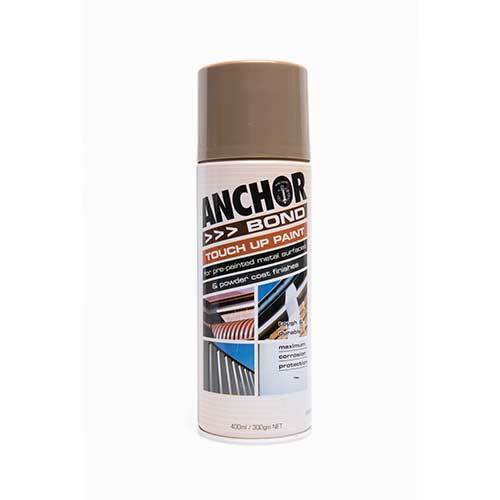 Anchor Bond Acrylic Touch-Up Aerosol Paint  Jasper , Banyan Brown 300g