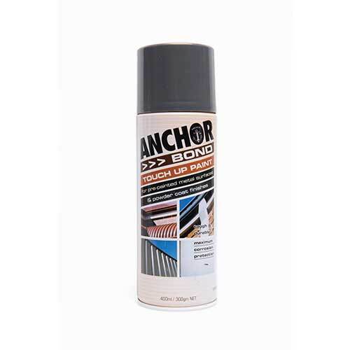 Anchor Bond Acrylic Touch-Up Aerosol Paint  Ironstone / Dark Stone 300g