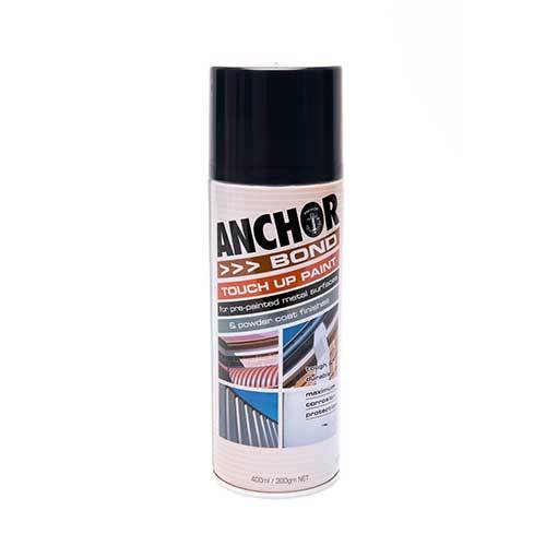 Anchor Bond Acrylic Touch-Up Aerosol Paint  Monument, Gunmetal Grey  300g