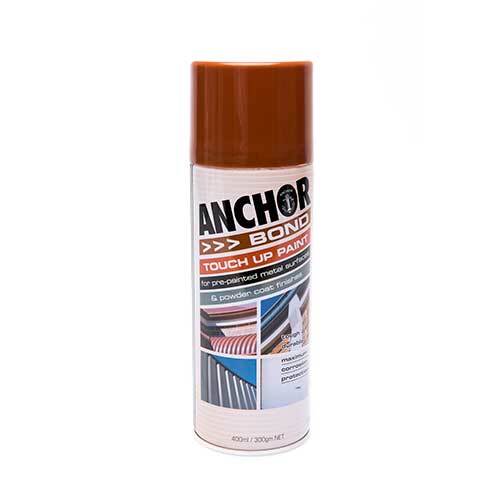 Anchor Bond Acrylic Touch-Up Aerosol Paint  Terrain / Red Dust 300g