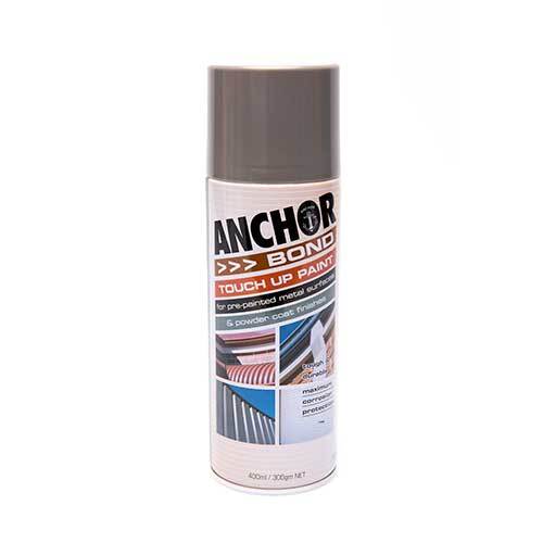 Anchor Bond Acrylic Touch-Up Aerosol Paint  Wallaby / Cobblestone 300g