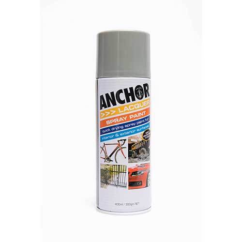 Anchor Lacquer Aerosol Paint Executive Grey 300g
